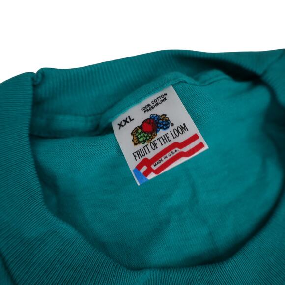 Vintage 90s Streams in the Desert Graphic T Shirt - Picture 7 of 12